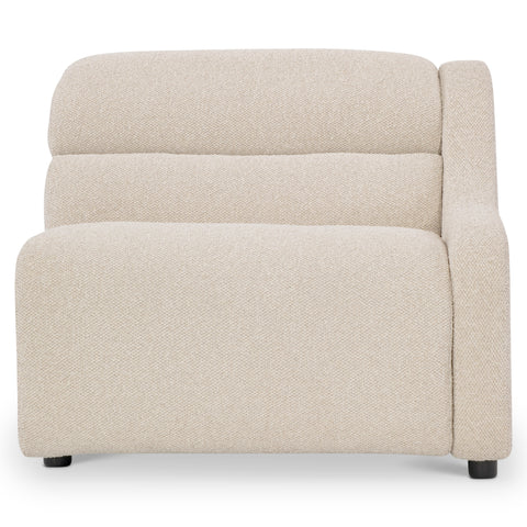 Gio Fabric Right Arm Power Motion Chair