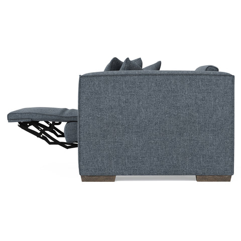 Bliss Fabric Right Arm Power Motion Chair