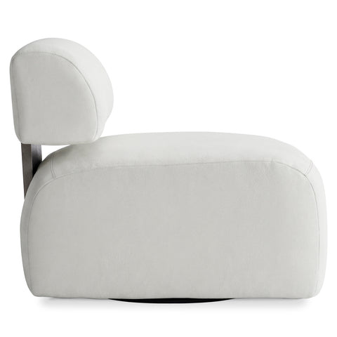 Paley Leather Swivel Chair