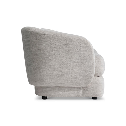 Margot Fabric Sofa Without Pillows