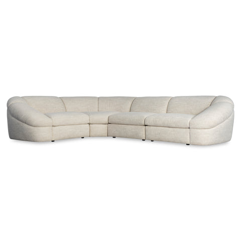 St. Tropez Fabric Sectional