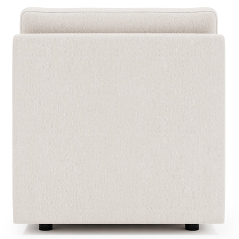Serena Fabric Armless Chair