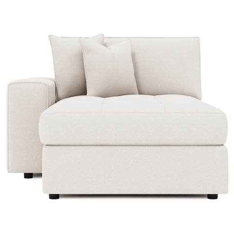 Nest Fabric Left Arm Chaise