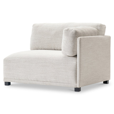 Parker Fabric Right Arm Chair