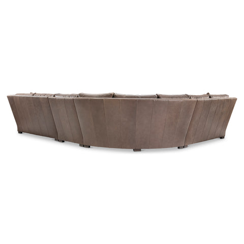 Keirnan Leather Sectional