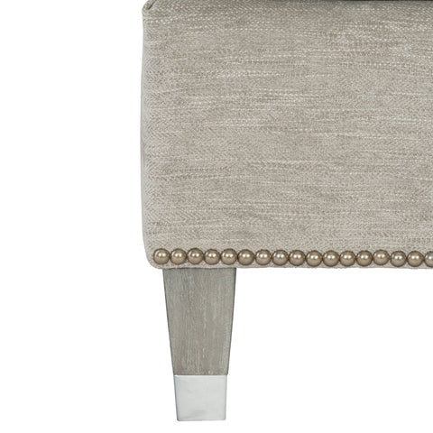 Palisades Fabric Armless Chair