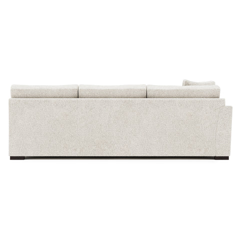 Nicolette Fabric Left Arm Sofa