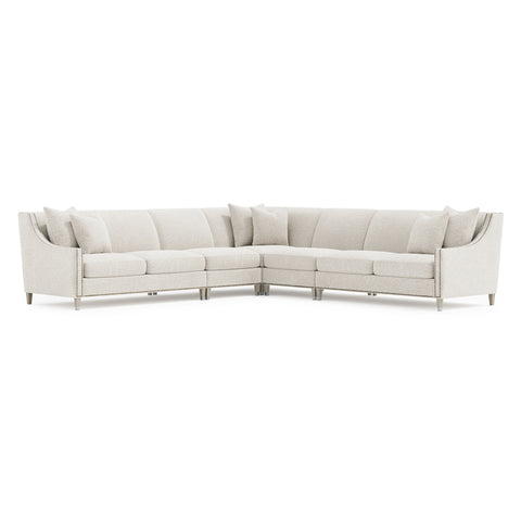 Palisades Fabric Sectional