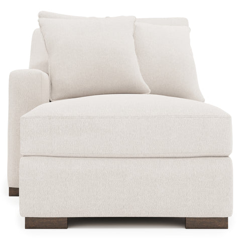 Germain Fabric Left Arm Chaise