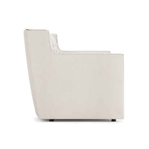 Candace Fabric Sofa Without Pillows