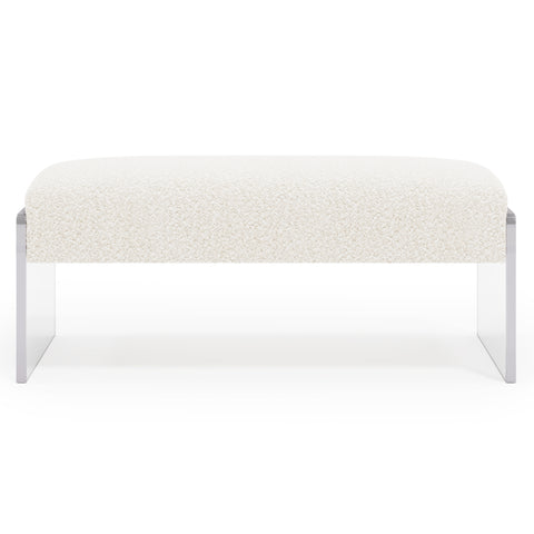 Frey Fabric Bench