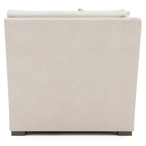 Ventura Fabric Left Arm Chair