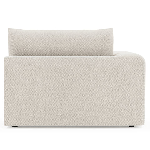 Vista Fabric Left Arm Chair