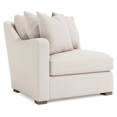 Ventura Fabric Left Arm Chair