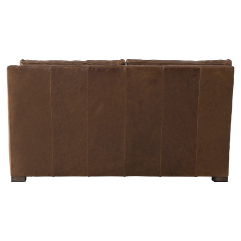 Ventura Leather Right Arm Loveseat