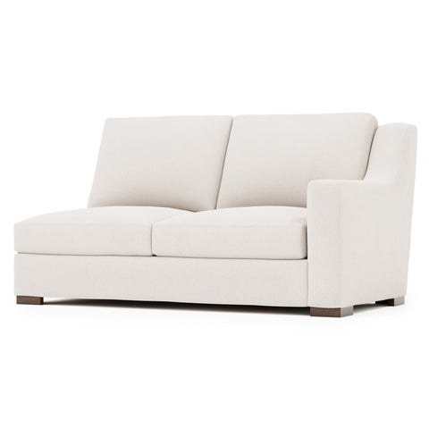 Germain Fabric Right Arm Loveseat