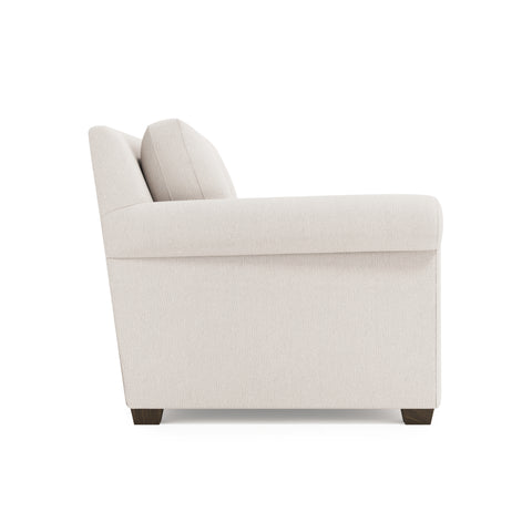 Barnes Fabric Left Arm Loveseat