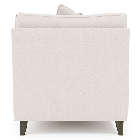 Mila Fabric Left Arm Chaise