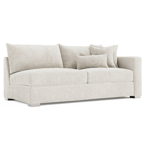 Helena Fabric Right Arm Loveseat
