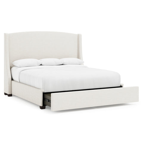 Cooper Fabric Storage Shelter Bed - King