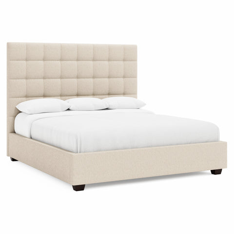 Avery Fabric Panel Bed - Queen