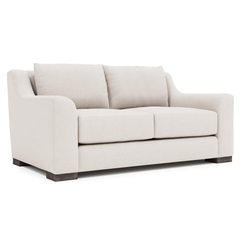 Gabi Fabric Loveseat Without Pillows