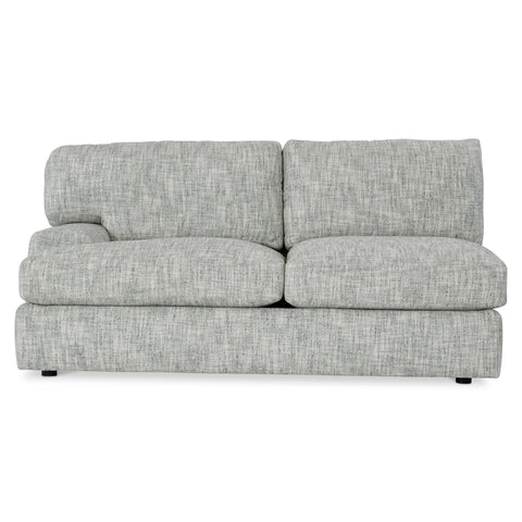 Serena Fabric Left Arm Loveseat
