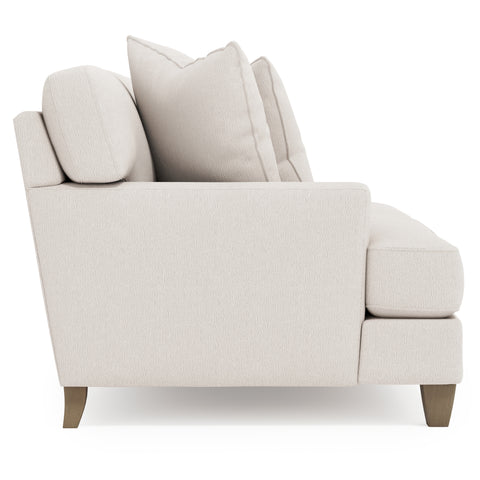 Mila Fabric Left Arm Loveseat
