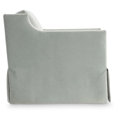 Delaney Fabric Swivel Chair