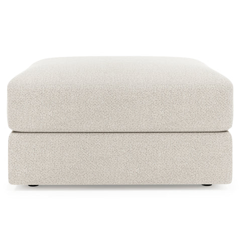 Vista Fabric Ottoman