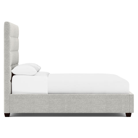 Avery Fabric Storage Panel Bed - King