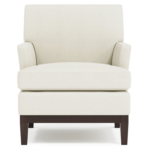 Cumberland Leather Chair Without Pillows