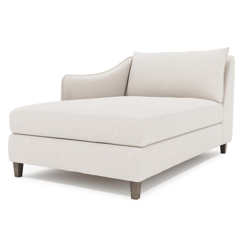 Joli Fabric Left Arm Chaise