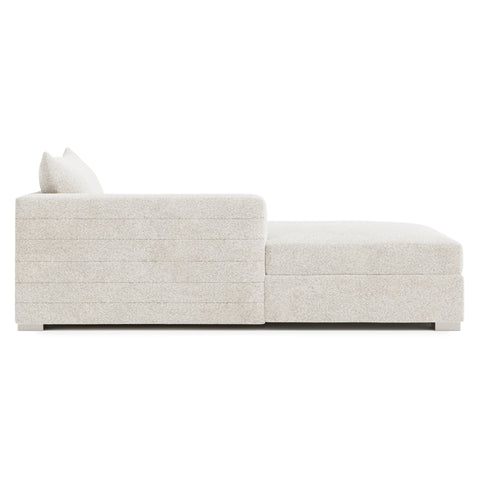 Helena Fabric Left Arm Chaise