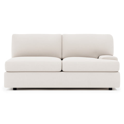 Serena Fabric Right Arm Loveseat