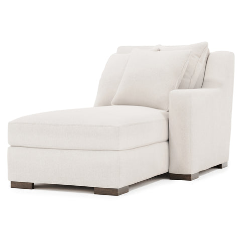 Germain Fabric Right Arm Chaise