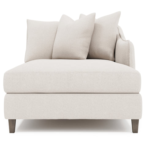 Joli Fabric Right Arm Chaise