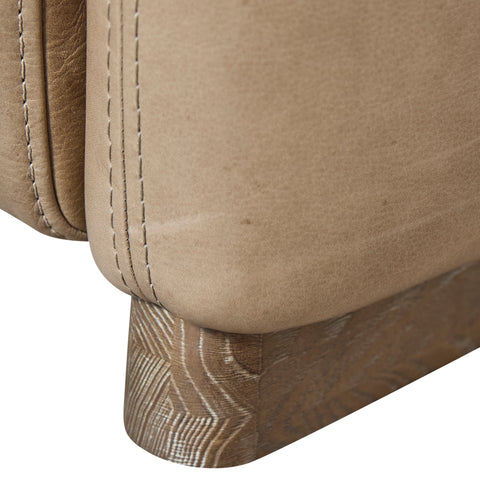 Alta Leather Right Arm Power Motion Chair