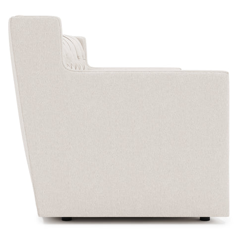 Candace Fabric Sofa Without Pillows