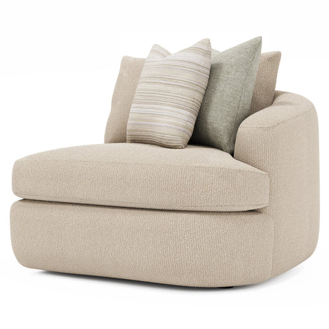 Jules Fabric Right Arm Chair