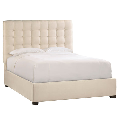 Avery Fabric Panel Bed