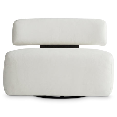 Paley Leather Swivel Chair
