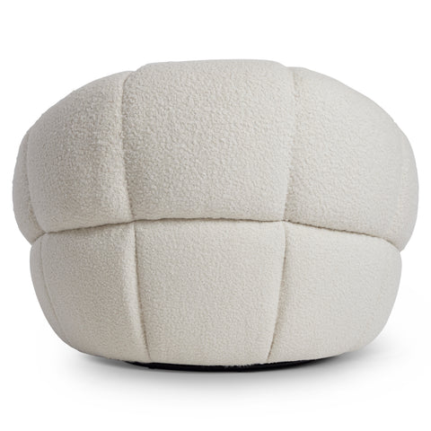 Coco Fabric Swivel Chair