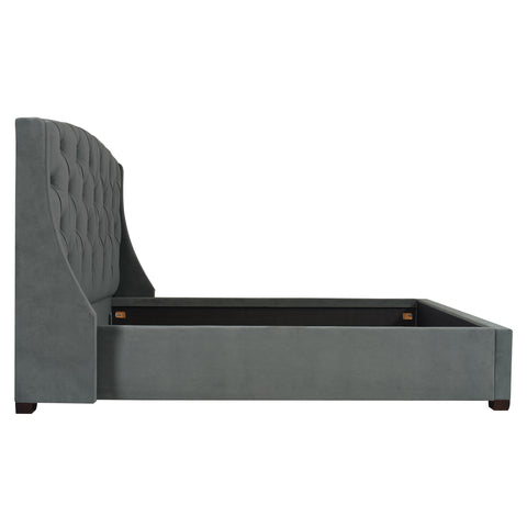 Jordan Fabric Shelter Bed - Extended King