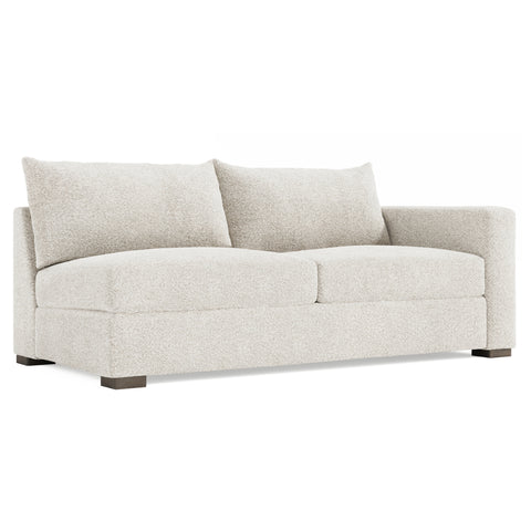 Helena Fabric Right Arm Loveseat