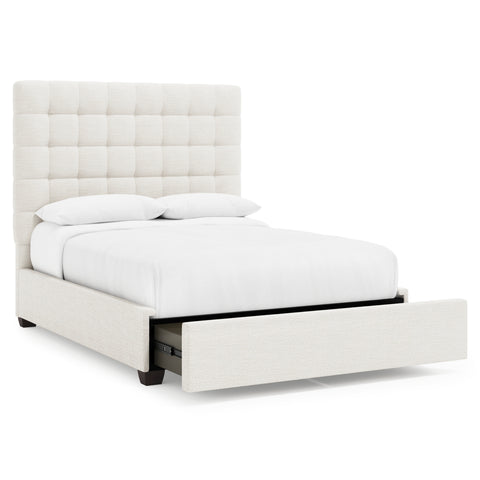 Avery Fabric Storage Panel Bed - Queen