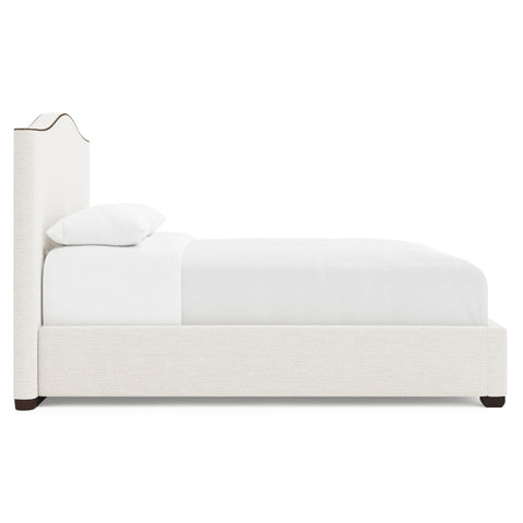 Graham Fabric Storage Panel Bed - Queen