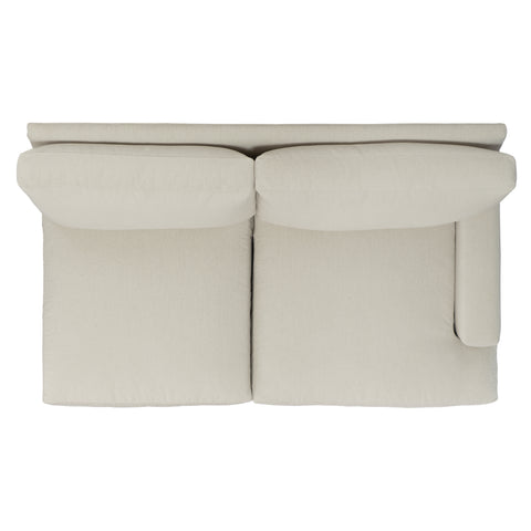 Mila Fabric Right Arm Loveseat