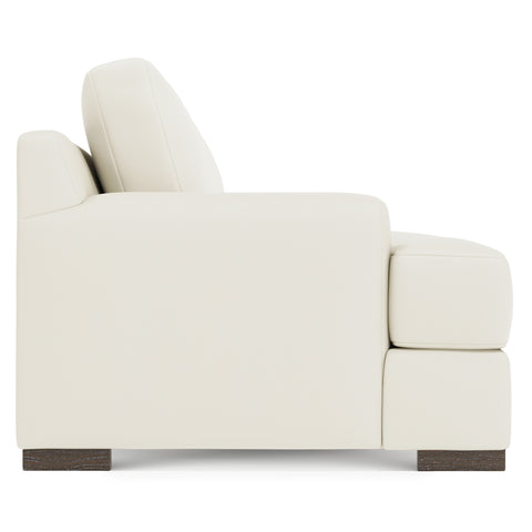 Andie Leather Sofa Without Pillows