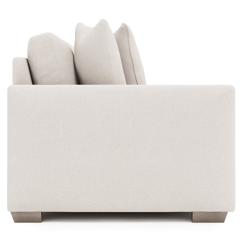 Dawkins Fabric Left Arm Loveseat